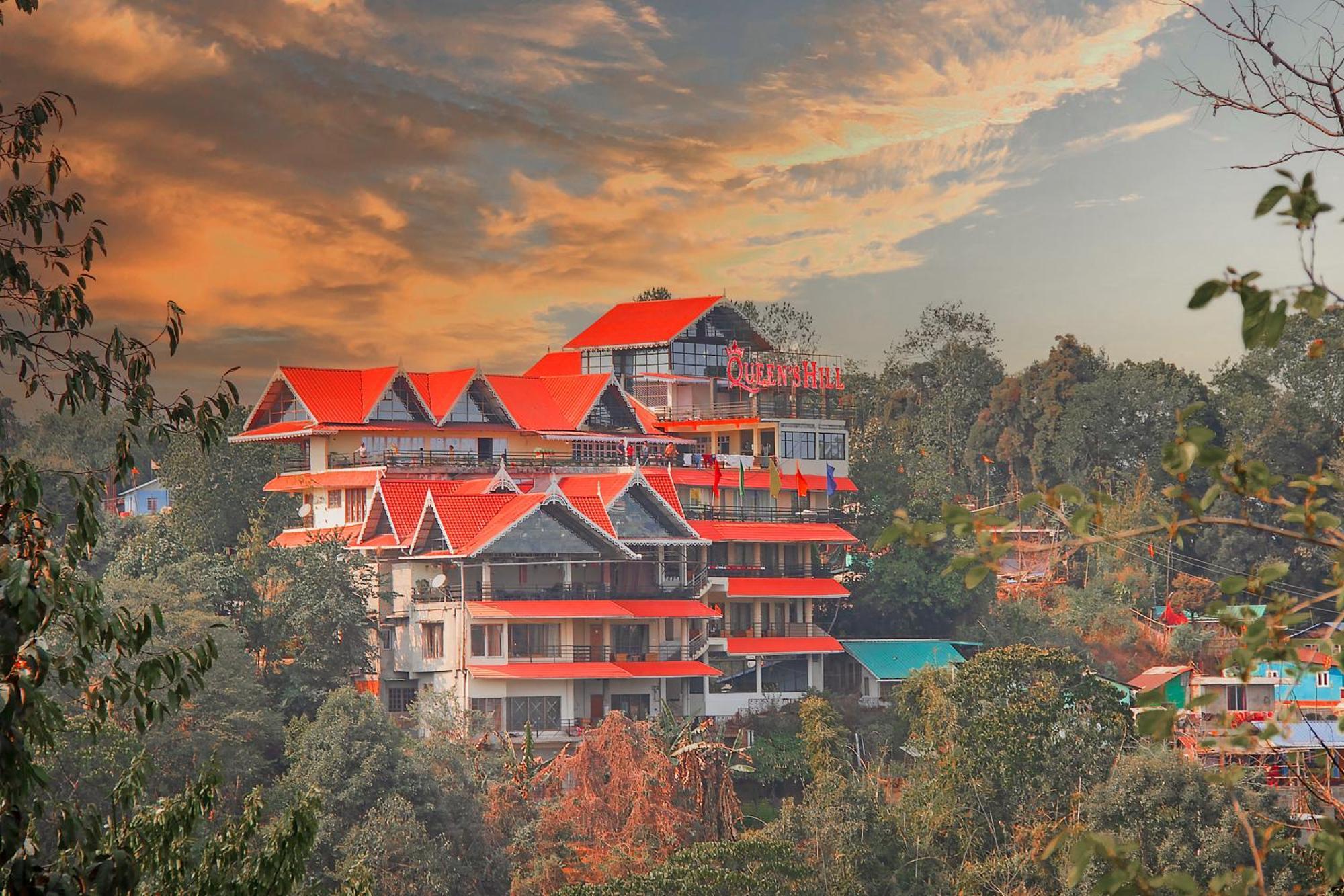 Mount Queens Hill Resort & Spa Mirik Exterior foto