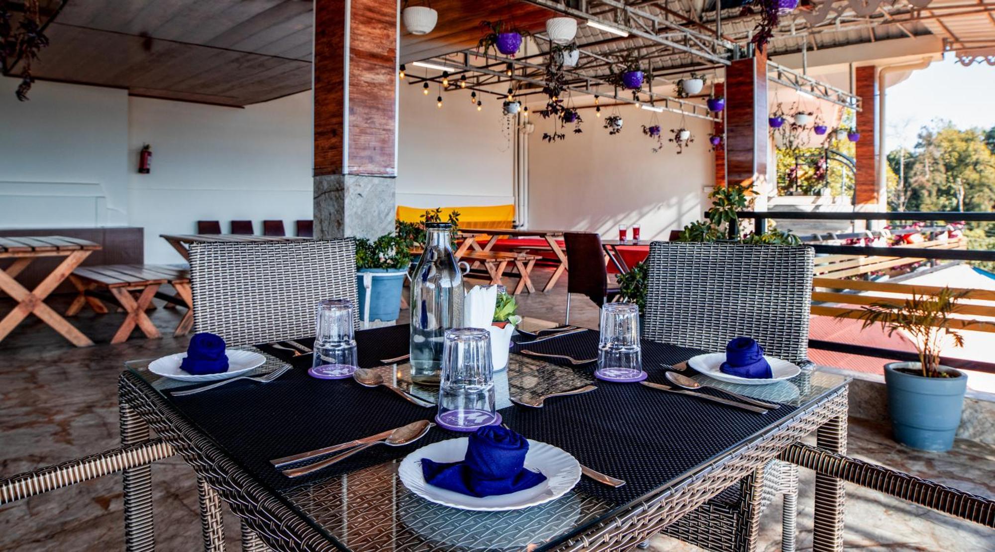 Mount Queens Hill Resort & Spa Mirik Exterior foto