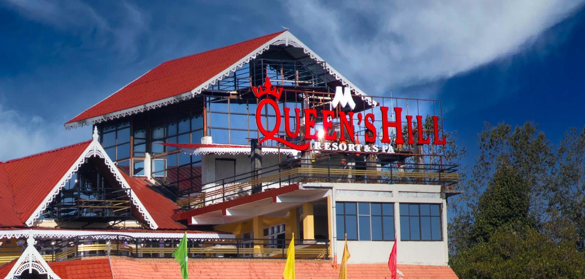 Mount Queens Hill Resort & Spa Mirik Exterior foto