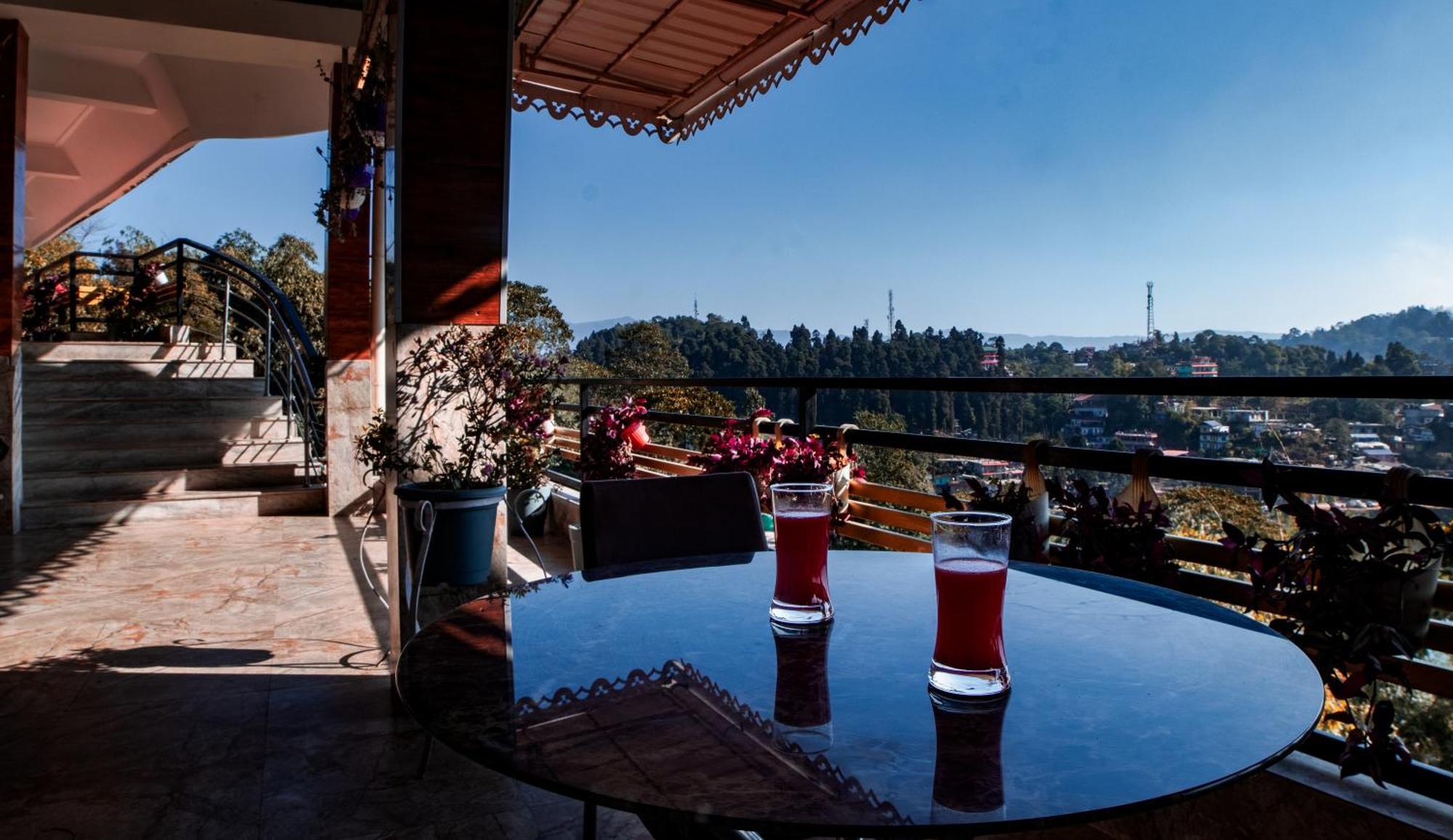 Mount Queens Hill Resort & Spa Mirik Exterior foto