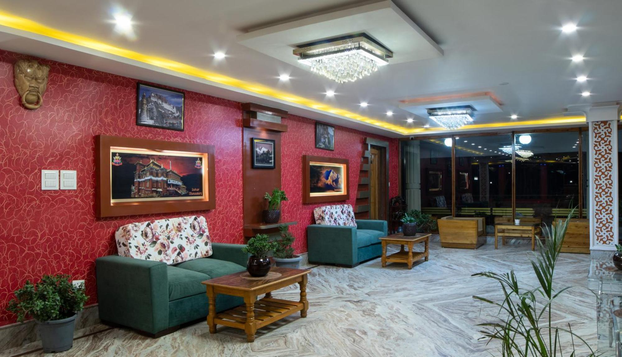 Mount Queens Hill Resort & Spa Mirik Exterior foto