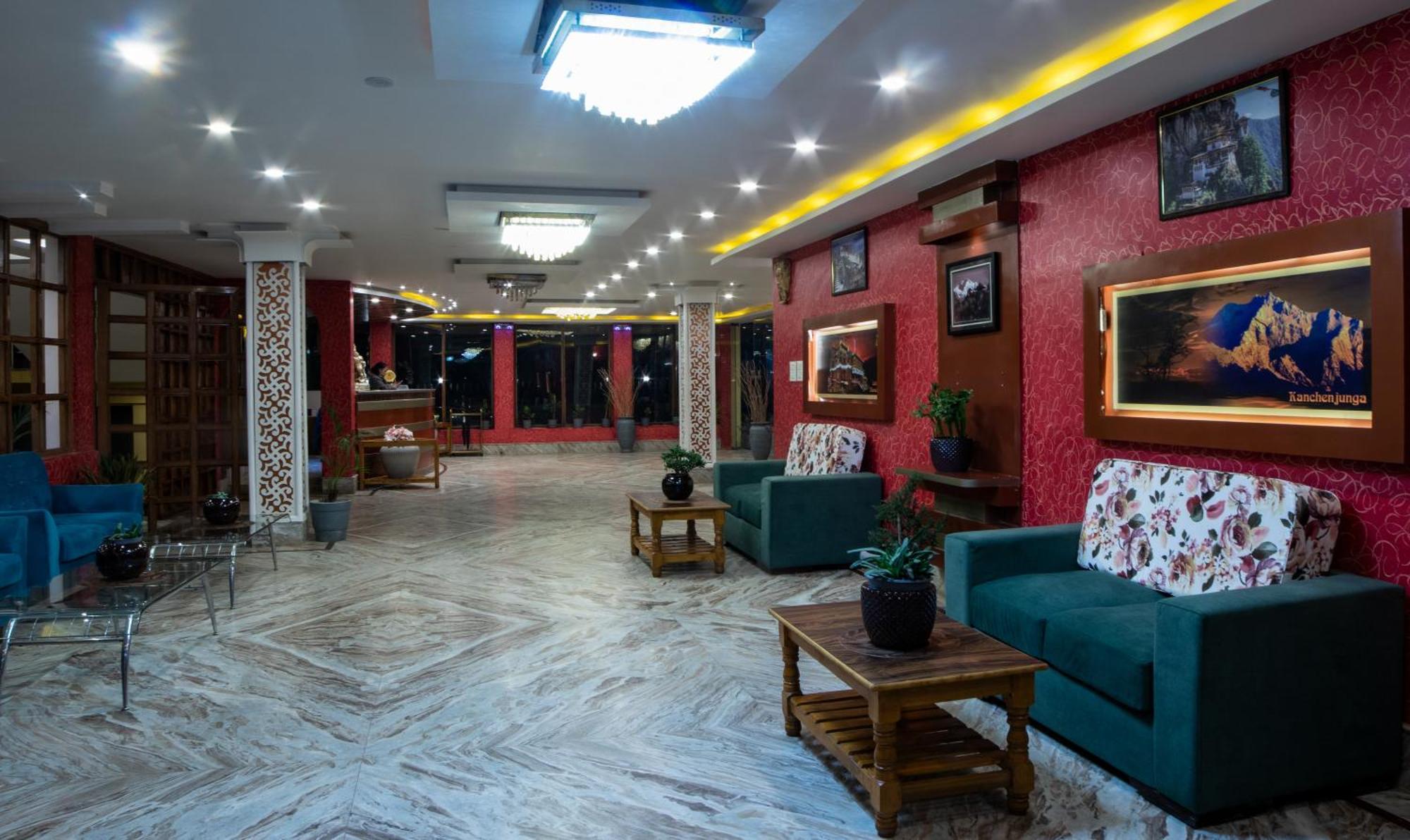 Mount Queens Hill Resort & Spa Mirik Exterior foto