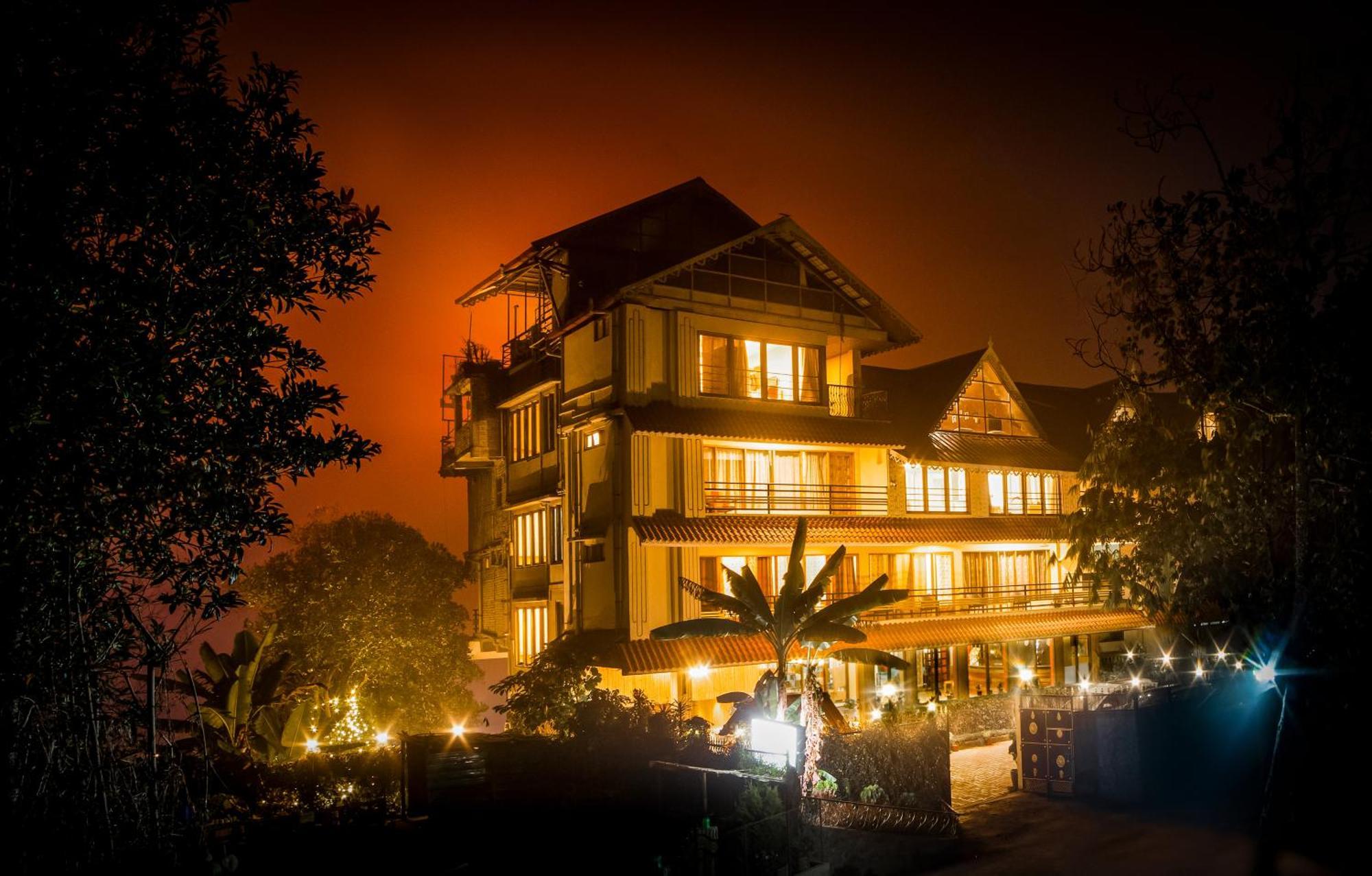 Mount Queens Hill Resort & Spa Mirik Exterior foto
