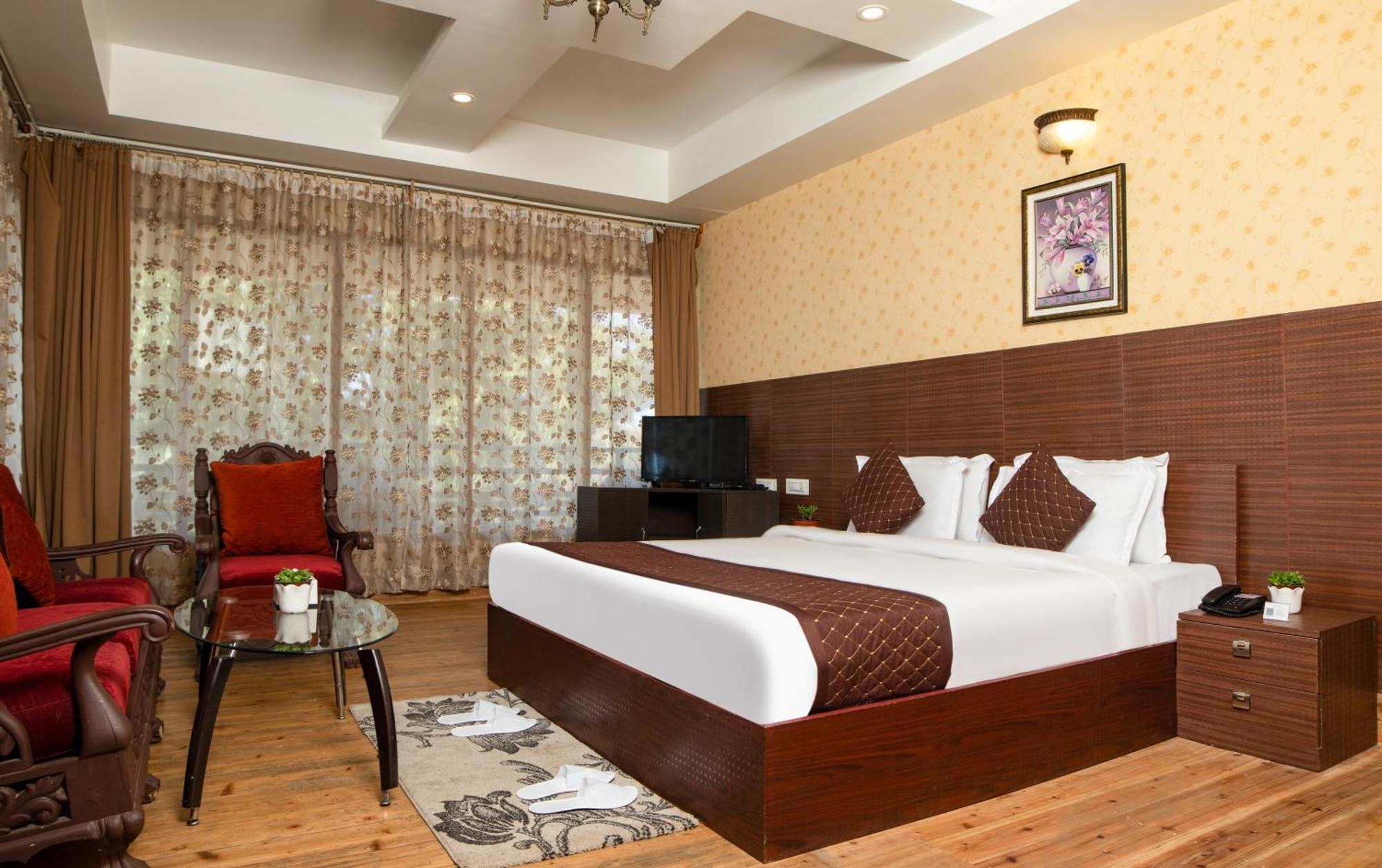 Mount Queens Hill Resort & Spa Mirik Exterior foto