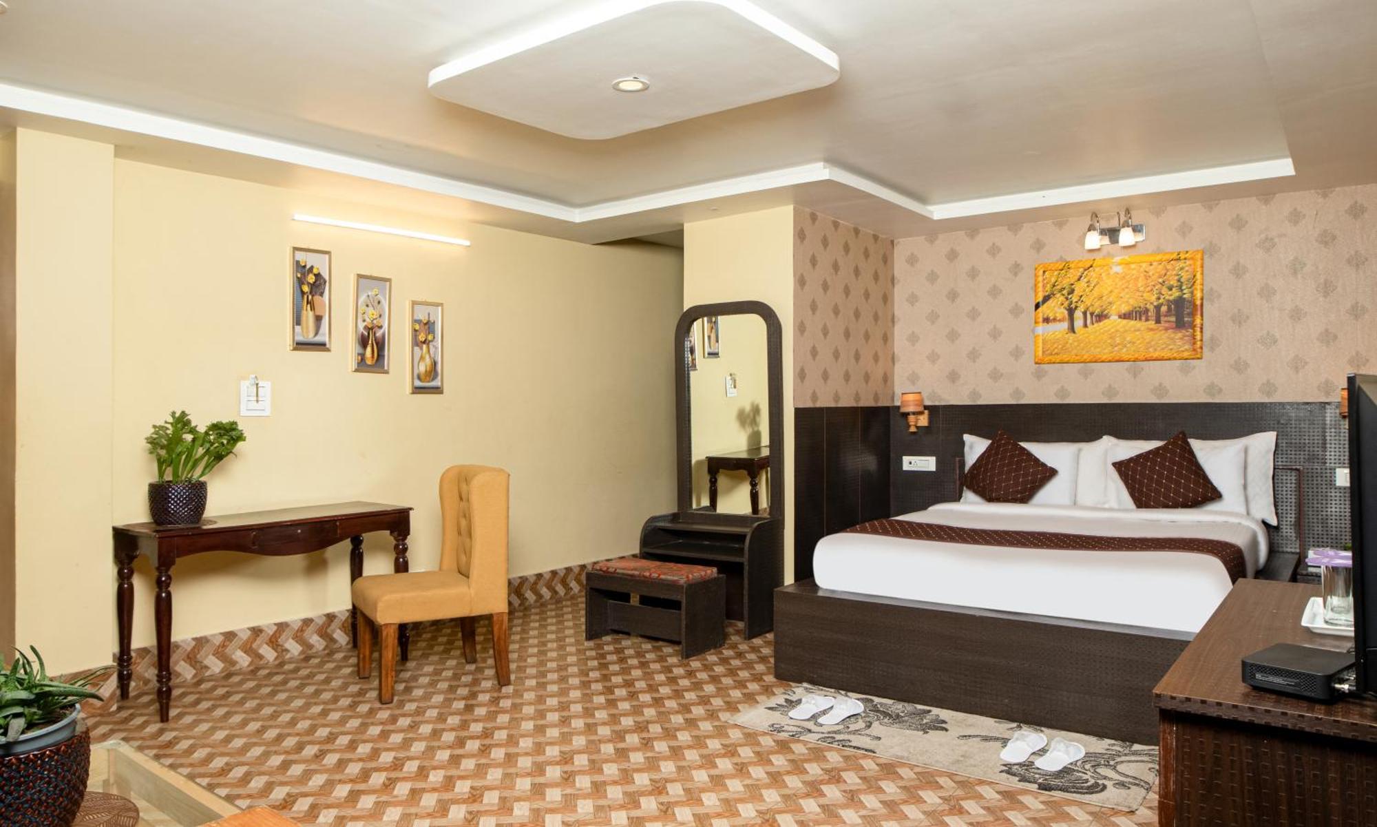Mount Queens Hill Resort & Spa Mirik Exterior foto