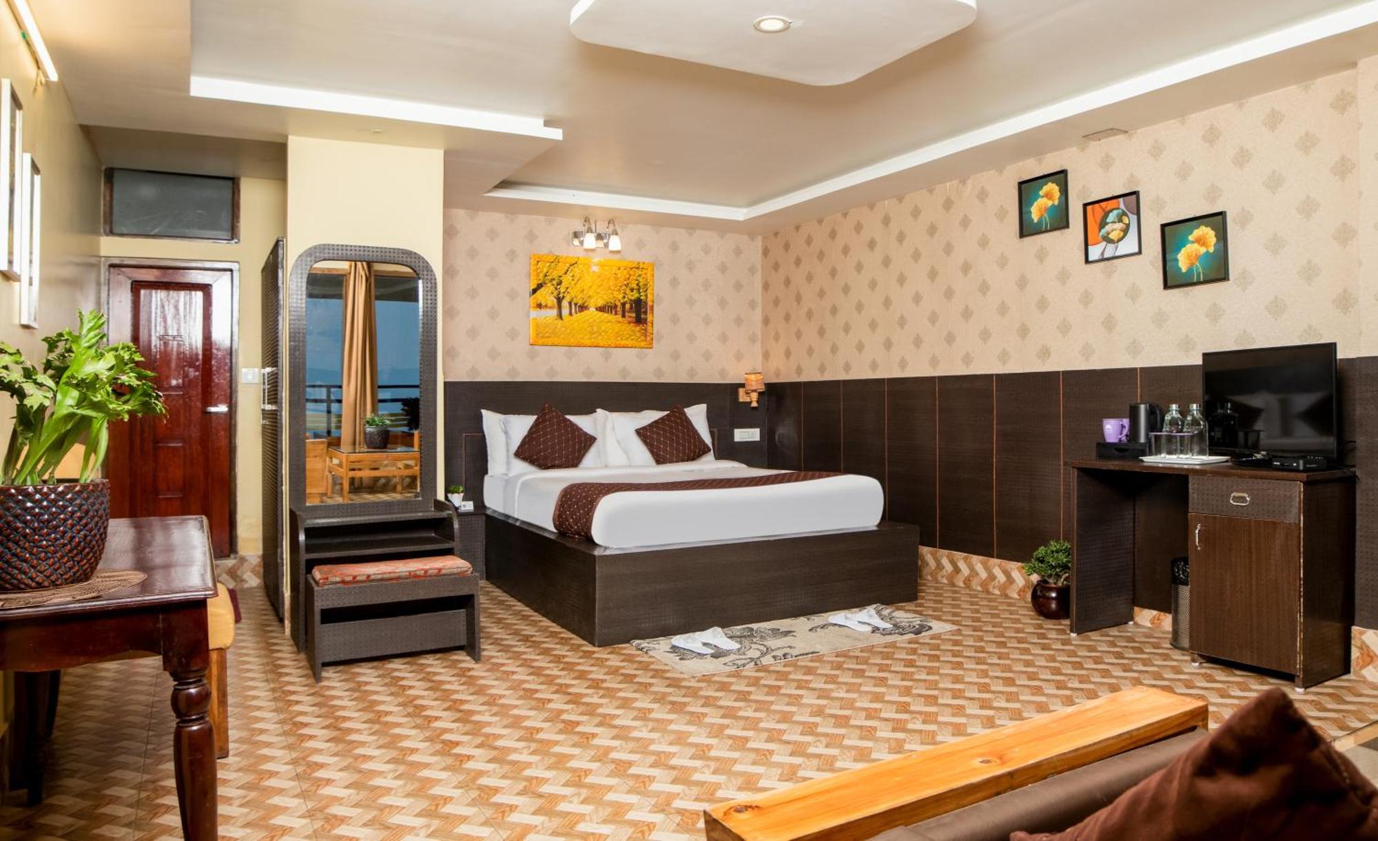 Mount Queens Hill Resort & Spa Mirik Exterior foto