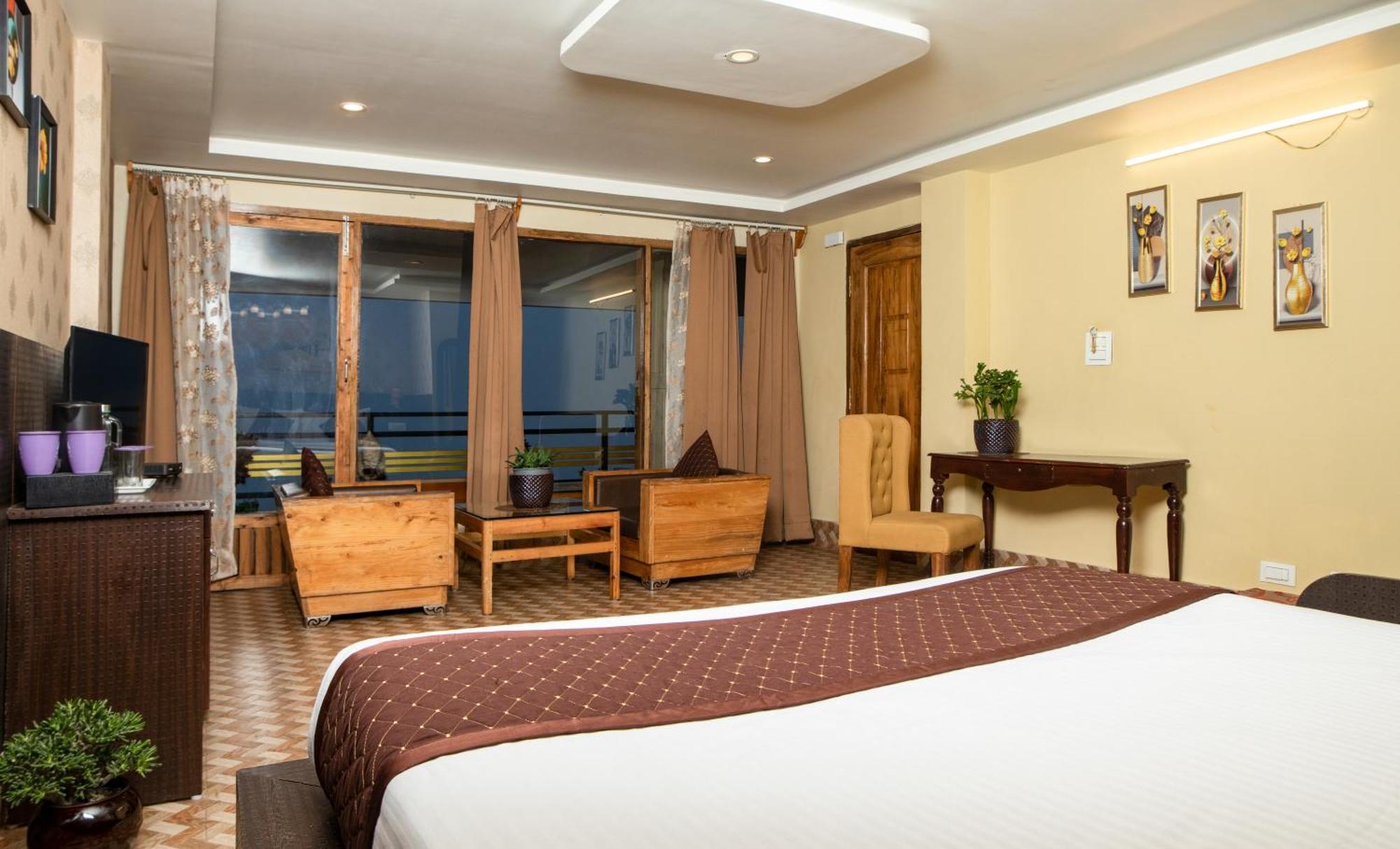 Mount Queens Hill Resort & Spa Mirik Exterior foto
