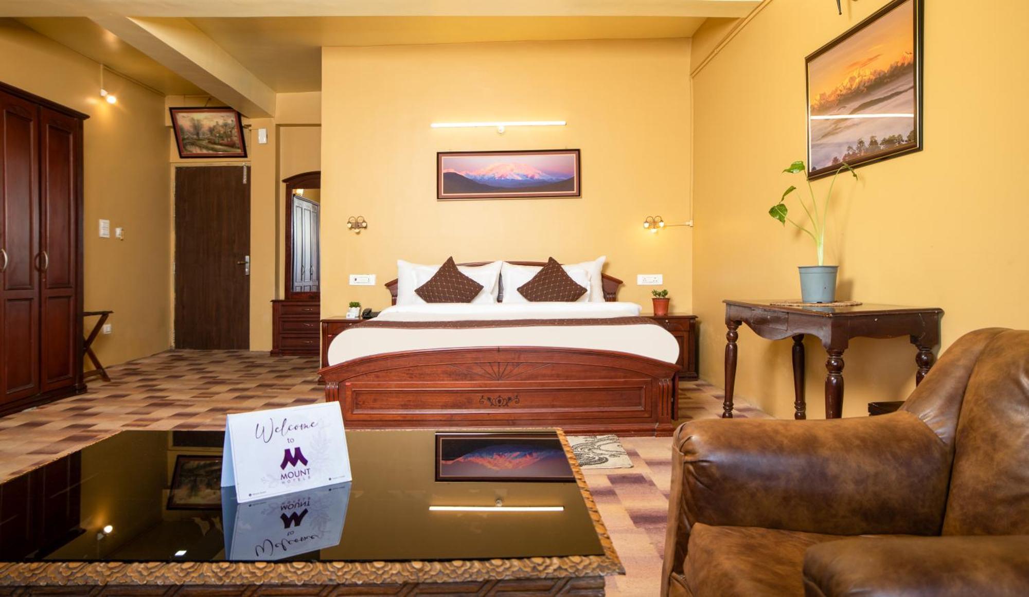 Mount Queens Hill Resort & Spa Mirik Exterior foto