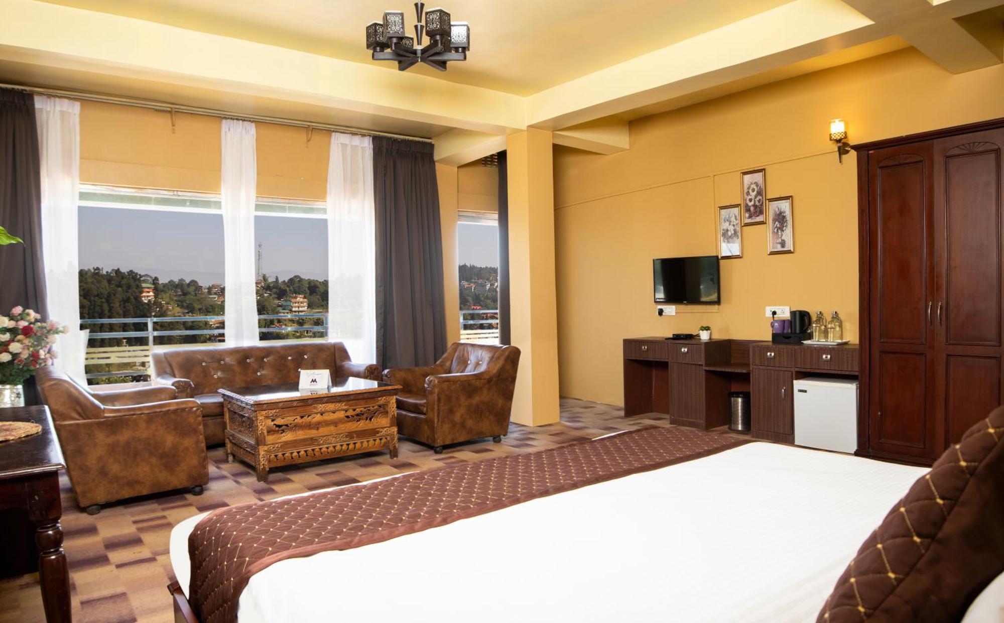Mount Queens Hill Resort & Spa Mirik Exterior foto