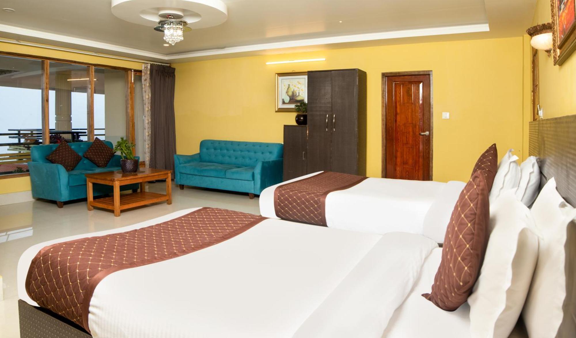 Mount Queens Hill Resort & Spa Mirik Exterior foto