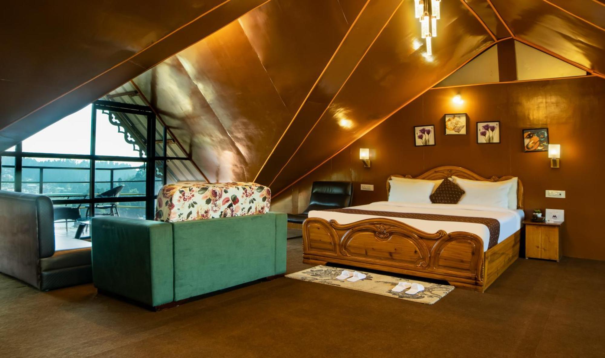 Mount Queens Hill Resort & Spa Mirik Exterior foto