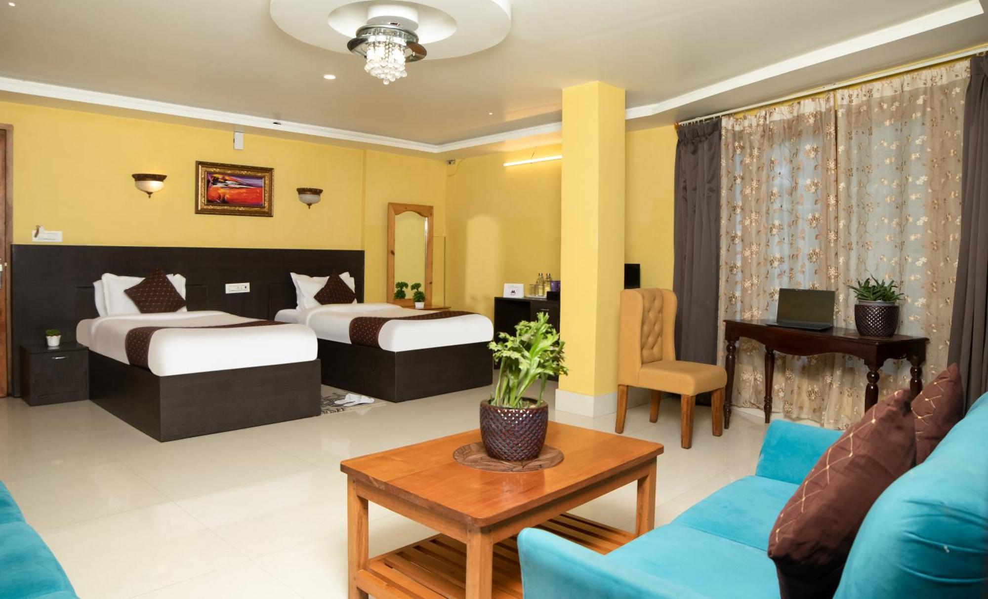 Mount Queens Hill Resort & Spa Mirik Exterior foto