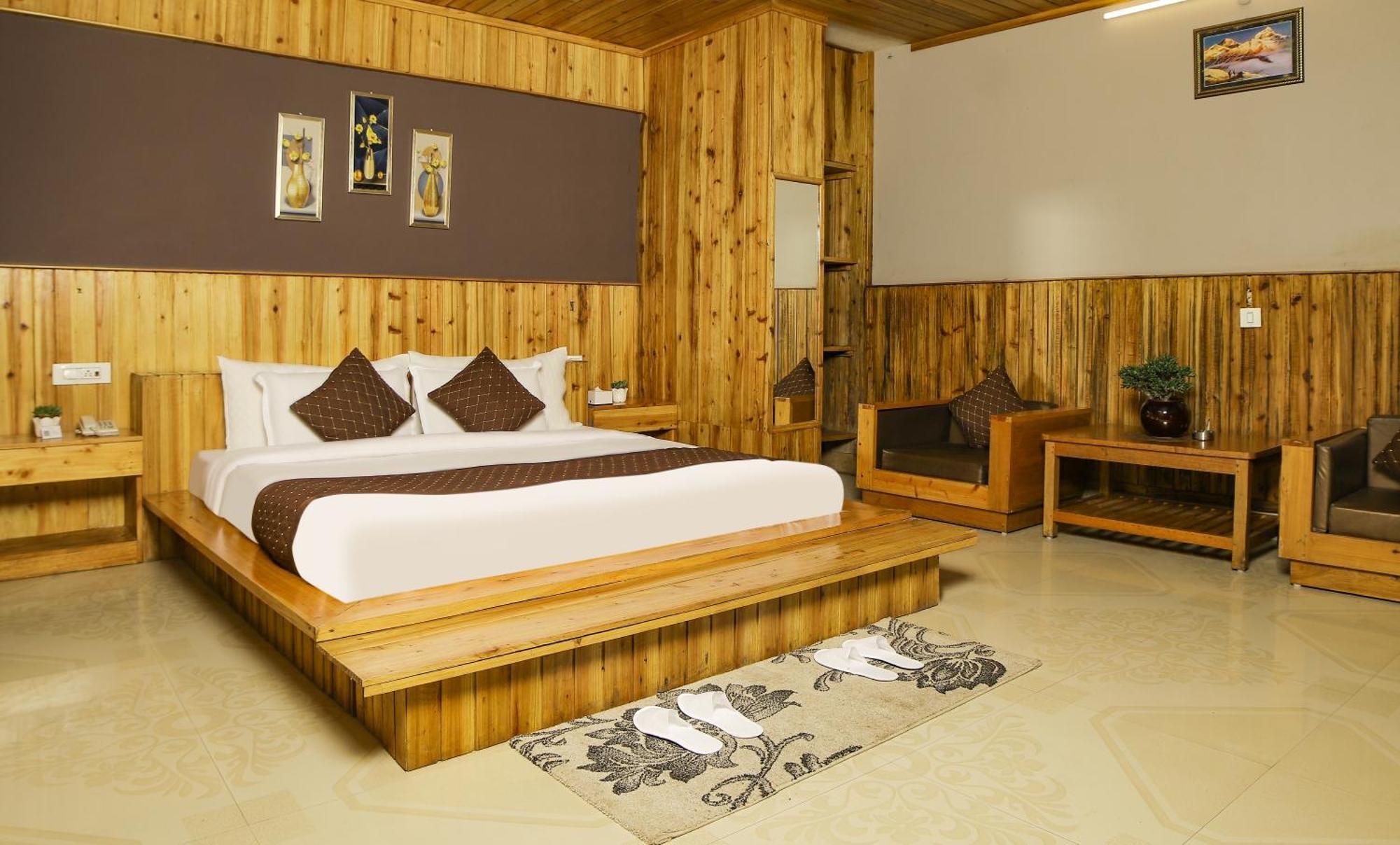 Mount Queens Hill Resort & Spa Mirik Exterior foto